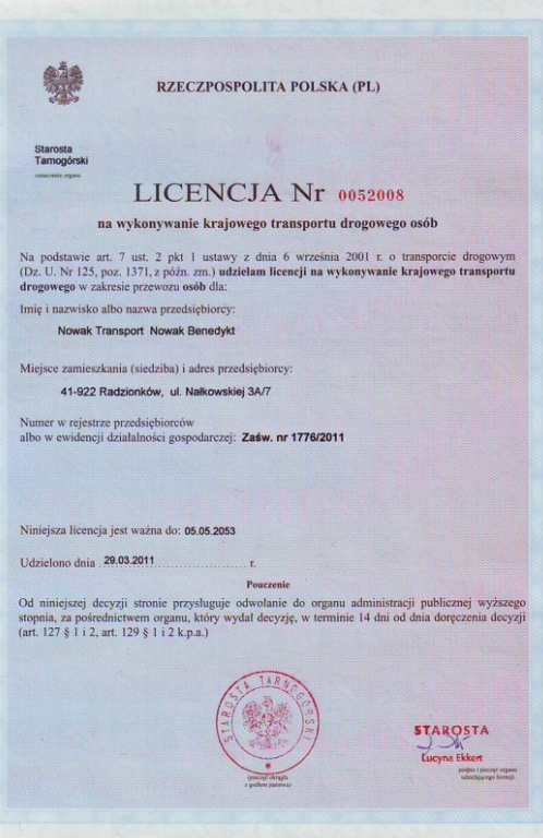 licencja 4